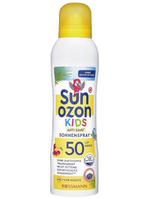 Sunozon Kıds Gunes Spreyı 200ml Spf50 Antısand - Sun Ozon