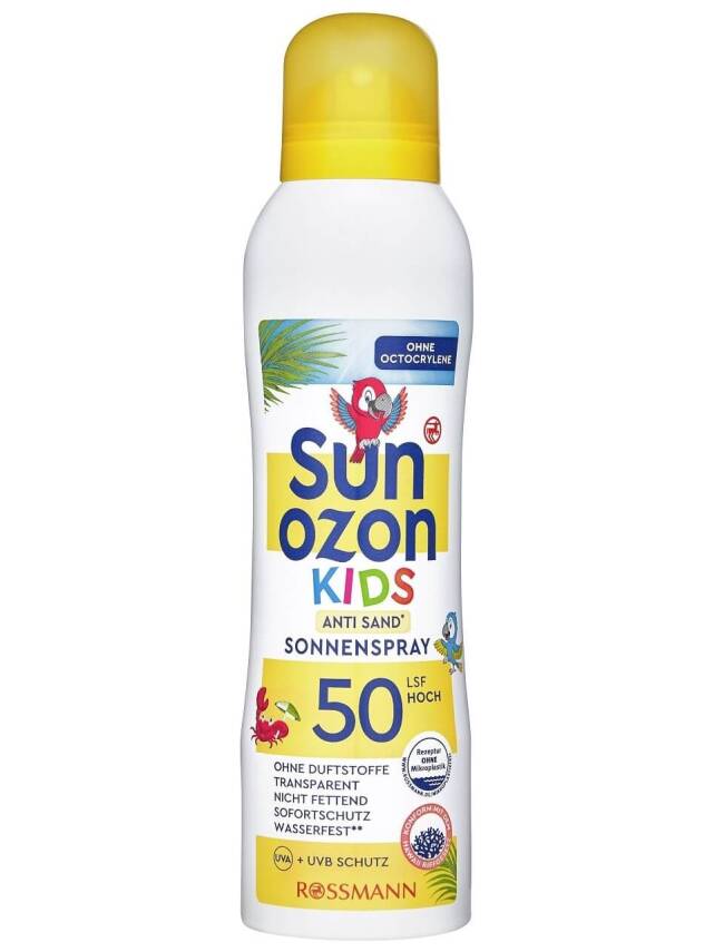Sunozon Kıds Gunes Spreyı 200ml Spf50 Antısand - 1