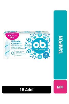 Tampon Mini 16lı - 1