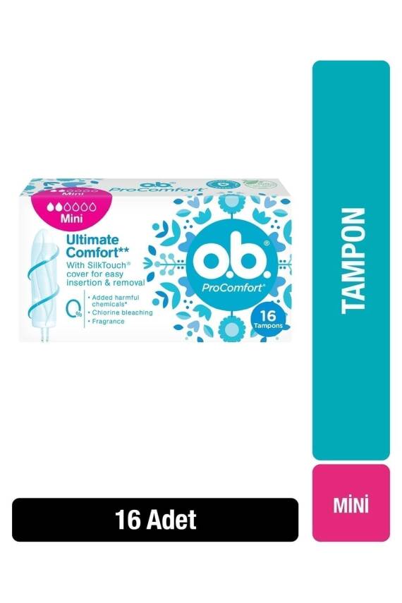 Tampon Mini 16lı - 1