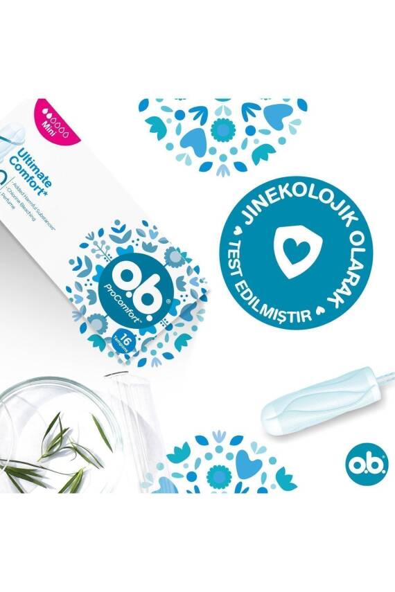 Tampon Mini 16lı - 5