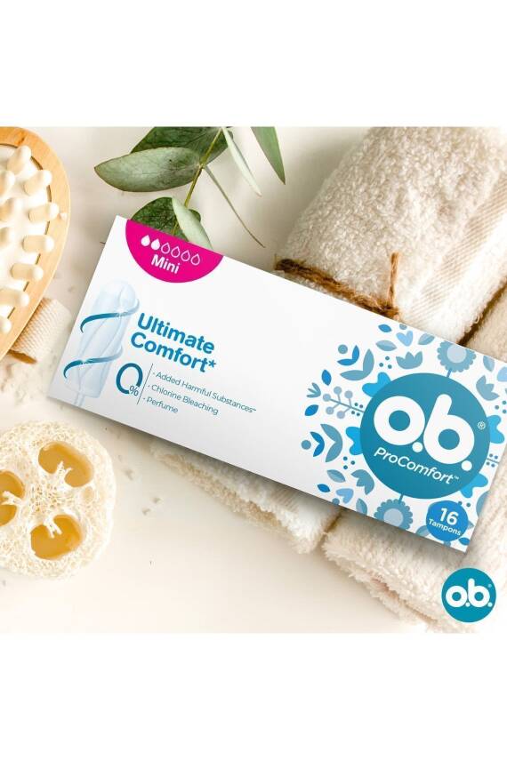 Tampon Mini 16lı - 8