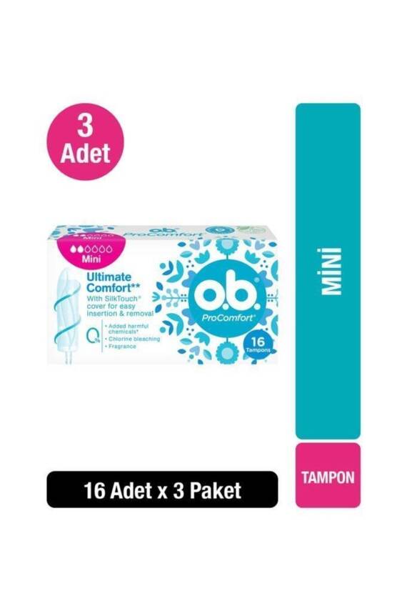 Tampon Mini 16lı X3 - 1