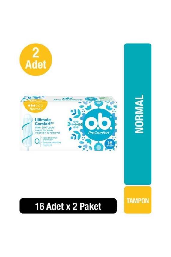 Tampon Normal 16lı X2 - 1