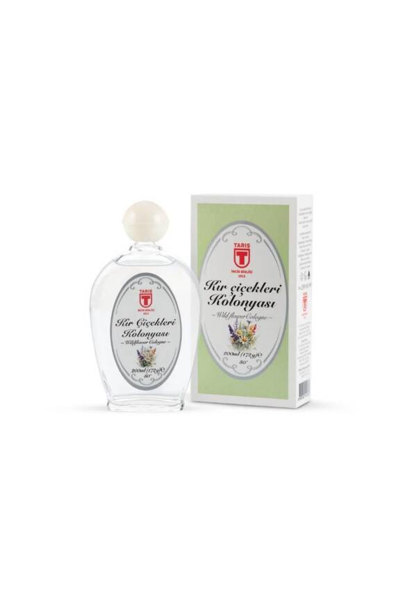 Tariş Kır Çiçekleri Kolonyası 200 ml Cam Şişe - 1