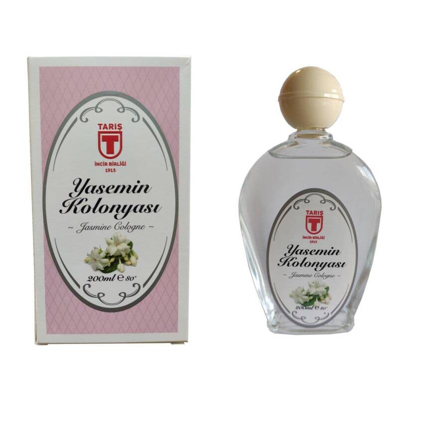 Tariş Yasemin Kolonyası Cam Şişe 200 ml - 1