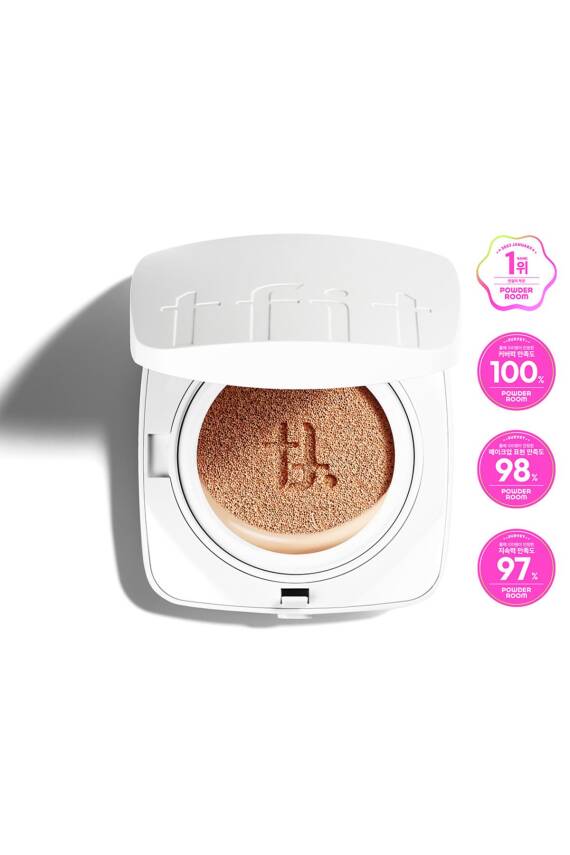 Tfıt Cushıon Fondöten Layerıng Fit Cover Cushıon Ex 12 G Spf 50 pa Yüksek Kapatıcı Etkili - 56