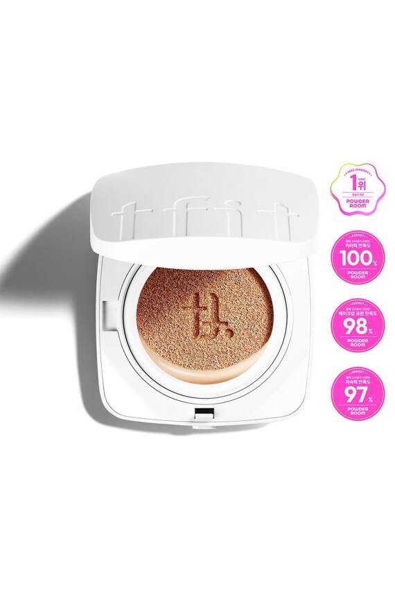Tfıt Cushıon Fondöten Layerıng Fit Cover Cushıon Ex 12 G Spf 50 pa Yüksek Kapatıcı Etkili - 16