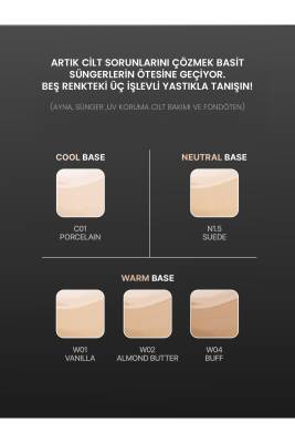 Tfıt Cushion Fondöten Layering Fit Glow Cushion Ex 12 G Spf 50 pa Gün Boyu Işıltılı Etki - 34