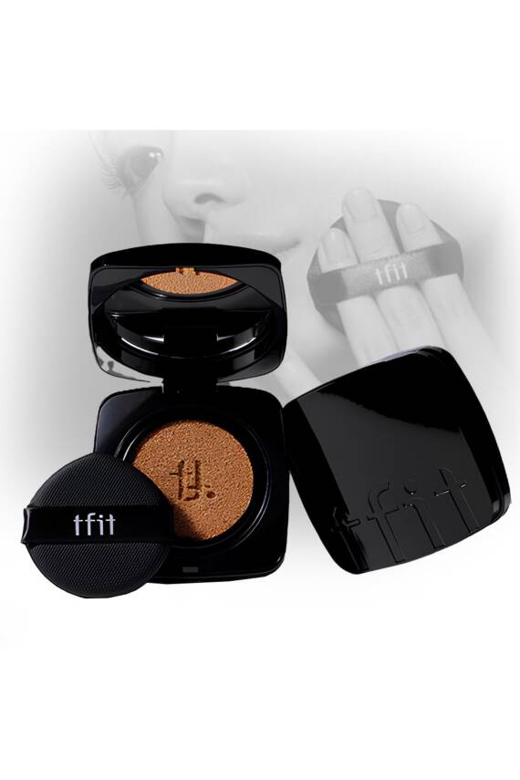 Tfıt Cushion Fondöten Layering Fit Glow Cushion Ex 12 G Spf 50 pa Gün Boyu Işıltılı Etki - 37