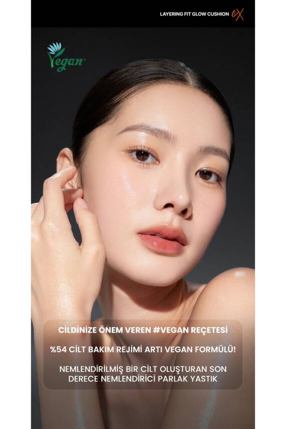 Tfıt Cushion Fondöten Layering Fit Glow Cushion Ex 12 G Spf 50 pa Gün Boyu Işıltılı Etki - 30