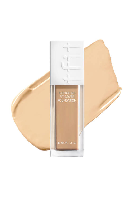 TFIT Fondöten Signature Fit Cover Foundation W01 Vanılla 30 G Kusursuz Kapatıcılık - 1