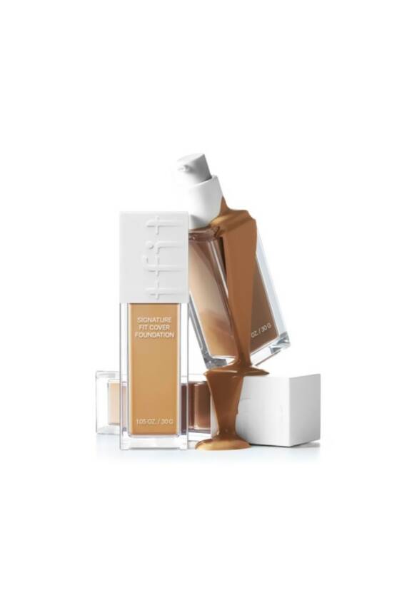 TFIT Fondöten Signature Fit Cover Foundation W01 Vanılla 30 G Kusursuz Kapatıcılık - 4