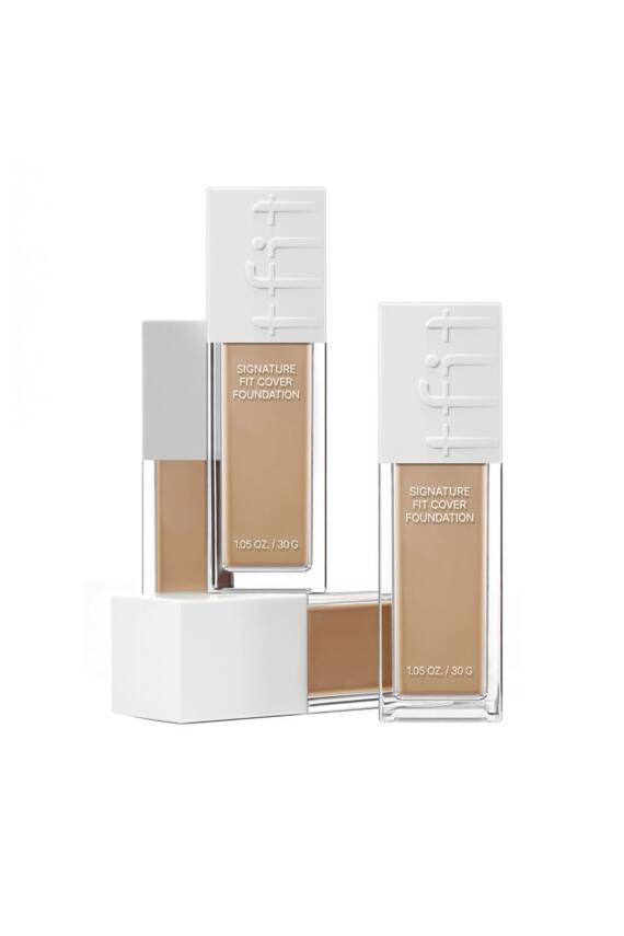 Tfıt Fondöten Signature Fit Cover Foundation W02 Vanılla 30 G Kusursuz Kapatıcılık - 3