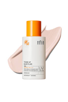 Tfıt Güneş Kremi Tone Up Sun Fluid Spf50 Pa 50 ml Nemlendirici Etkili - 1
