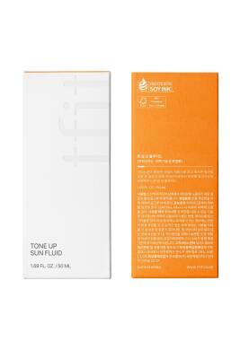 Tfıt Güneş Kremi Tone Up Sun Fluid Spf50 Pa 50 ml Nemlendirici Etkili - 4