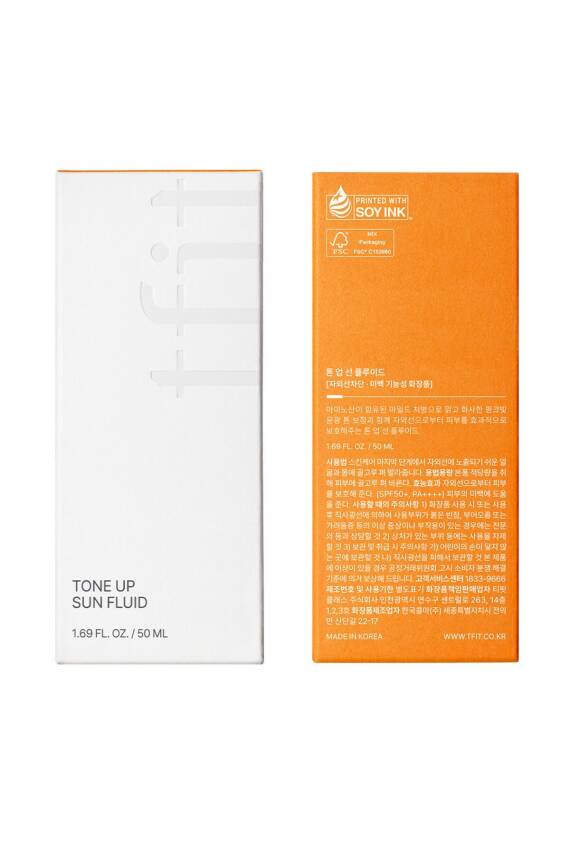 Tfıt Güneş Kremi Tone Up Sun Fluid Spf50 Pa 50 ml Nemlendirici Etkili - 4