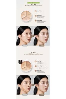 TFIT Kapatıcı Cover Up Pro Concealer 04 Dark 15 G 3lü Kapatıcı - 2
