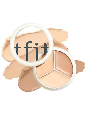TFIT Kapatıcı Cover Up Pro Concealer 04 Dark 15 G 3lü Kapatıcı - 1