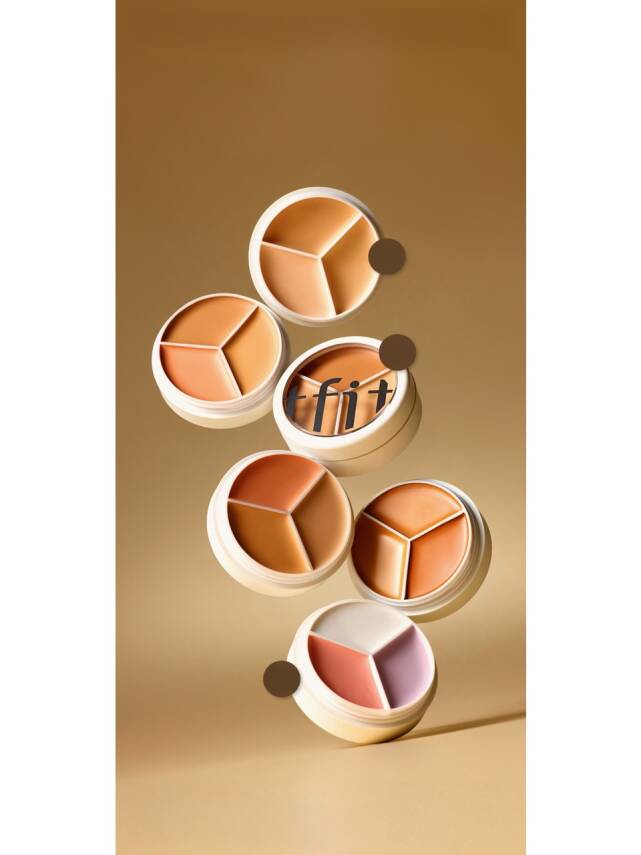 TFIT Kapatıcı Cover Up Pro Concealer 04 Dark 15 G 3lü Kapatıcı - 3