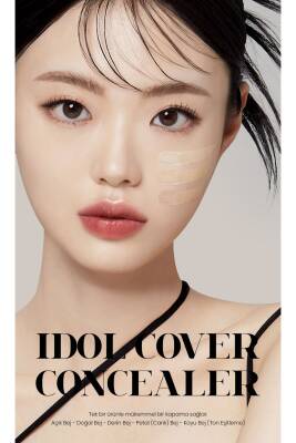 Tfıt Likit Kapatıcı Idol Cover Concealer O02 6.5 G Göz Altı Ve Çevresi Için Kapatıcı - 3