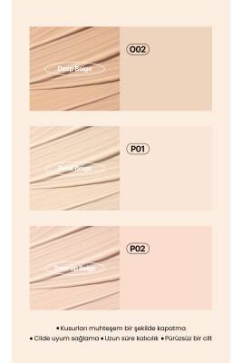Tfit Likit Kapatıcı Idol Cover Concealer P01 Petal 6.5 G Göz Altı Ve Çevresi Için Kapatıcı - 2