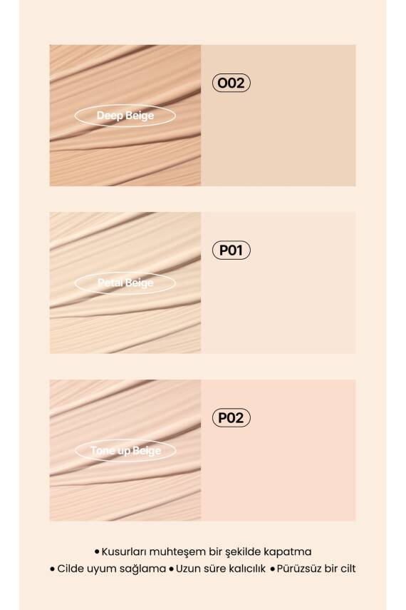 Tfit Likit Kapatıcı Idol Cover Concealer P01 Petal 6.5 G Göz Altı Ve Çevresi Için Kapatıcı - 2