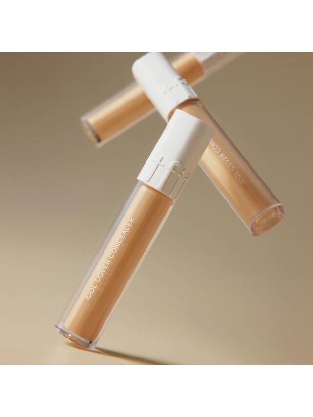 Tfit Likit Kapatıcı Idol Cover Concealer P01 Petal 6.5 G Göz Altı Ve Çevresi Için Kapatıcı - 5