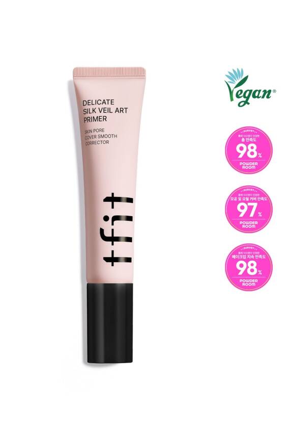 Tfıt Makyaj Bazı Delicate Sılk Veil Art Primer 30 ml (GÖZENEK GİZLEYİCİ BAZ) - 239