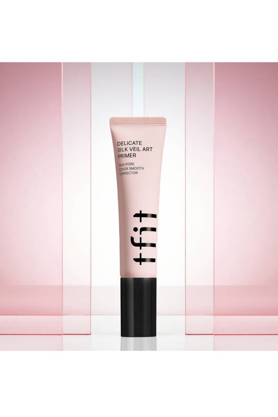 Tfıt Makyaj Bazı Delicate Sılk Veil Art Primer 30 ml (GÖZENEK GİZLEYİCİ BAZ) - 12