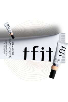 TFIT Serum Fondöten Radiance Fit Serum Fondöten Günlük Nem İhtiyacını Karşılayan Serum Fondöten - 877