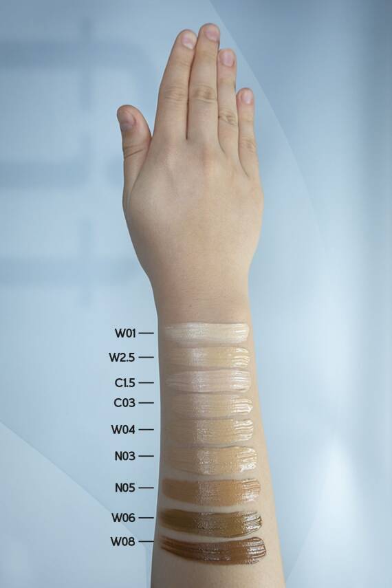 TFIT Serum Fondöten  Radiance Fit Serum Fondöten Günlük Nem İhtiyacını Karşılayan Serum Fondöten C1.5 - 379