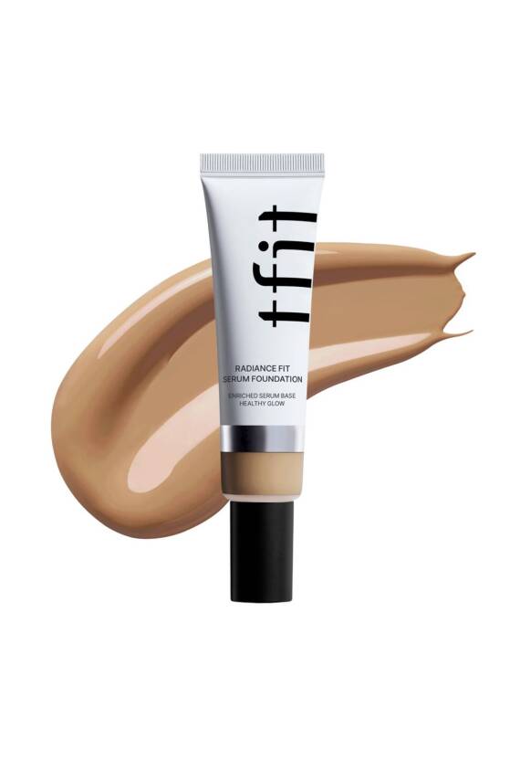 TFIT Serum Fondöten Radiance Fit Serum Fondöten Günlük Nem İhtiyacını Karşılayan Serum Fondöten - 490