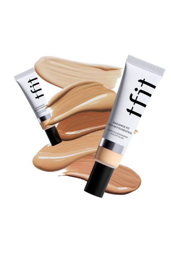 TFIT Serum Fondöten Radiance Fit Serum Fondöten Günlük Nem İhtiyacını Karşılayan Serum Fondöten - 377