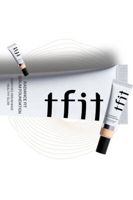 TFIT Serum Fondöten Radiance Fit Serum Fondöten Günlük Nem İhtiyacını Karşılayan Serum Fondöten - 324