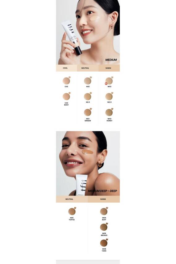 TFIT Serum Fondöten Radiance Fit Serum Fondöten Günlük Nem İhtiyacını Karşılayan Serum Fondöten - 320