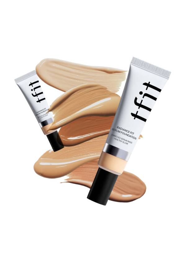 TFIT Serum Fondöten Radiance Fit Serum Fondöten Günlük Nem İhtiyacını Karşılayan Serum Fondöten - 193