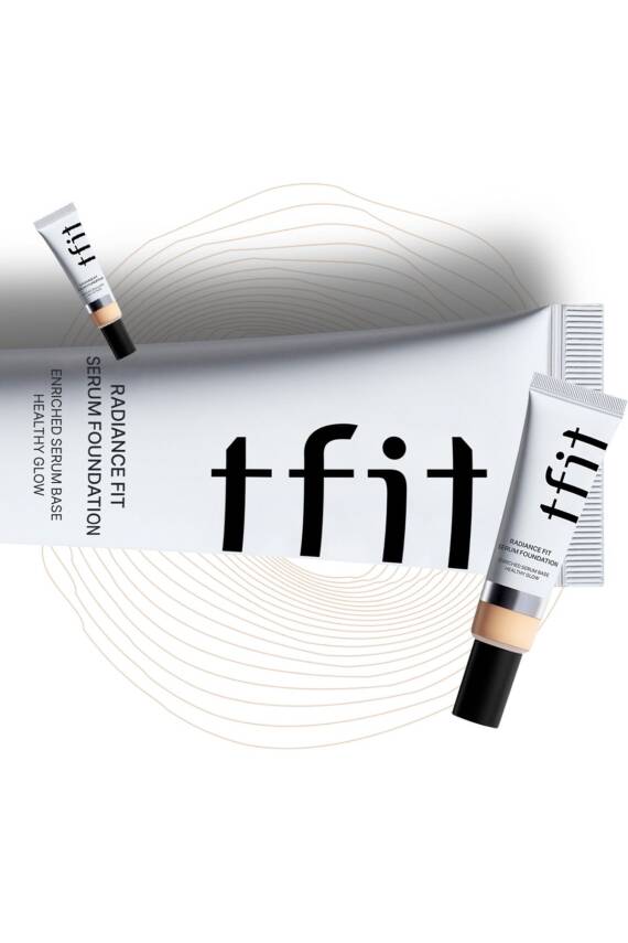 TFIT Serum Fondöten Radiance Fit Serum Fondöten Günlük Nem İhtiyacını Karşılayan Serum Fondöten - 984