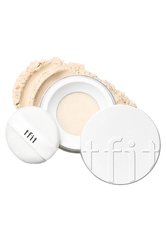 Tfıt Transparan Pudra Translucent Set Finishing Powder 02 Beige 7g - 159
