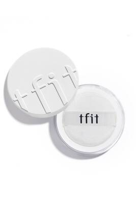 Tfıt Transparan Pudra Translucent Set Finishing Powder 02 Beige 7g - 607