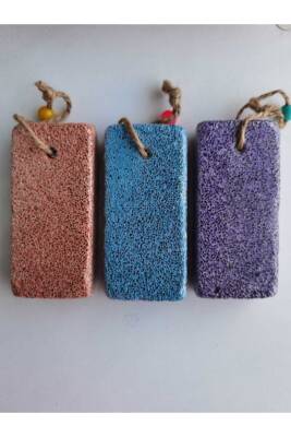Topuk Taşı, Ponza, Nasır, Temizleme Taşı. 3 Adet - Anatolia Soap