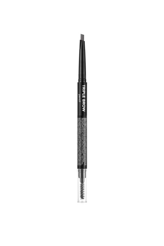 Triple Brow 3ü 1 Arada Kremsi Dokulu Kaş Makyaj Kalemi 004 GREY - 466