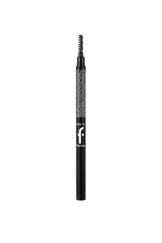 Triple Brow 3ü 1 Arada Kremsi Dokulu Kaş Makyaj Kalemi 004 GREY - 464