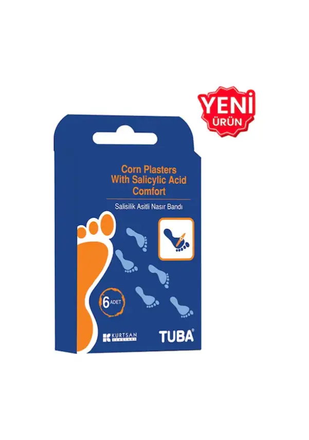 Tuba Nasır Yakısı Comfort 6'lı - 1