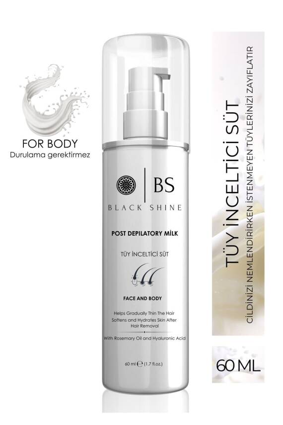 Tüy Inceltici Ve Nemlendirici Süt Isırgan Otu & Hyaluronik Asit Özlü 60 ml - 1