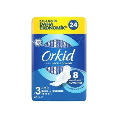Ultra Ekstra Dörtlü Paket Gece & Gündüz 24 Adet - 1