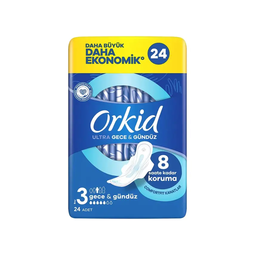 Ultra Ekstra Dörtlü Paket Gece & Gündüz 24 Adet - 1