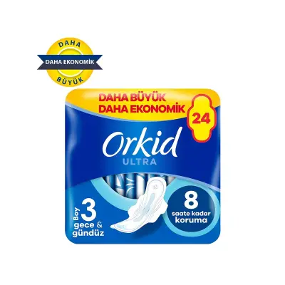 Ultra Ekstra Dörtlü Paket Gece & Gündüz 24 Adet - 2