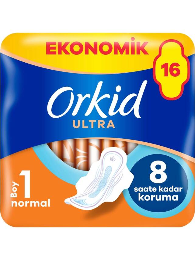 Ultra Normal (BOY 1) 16 Adet Hijyenik Ped - 1