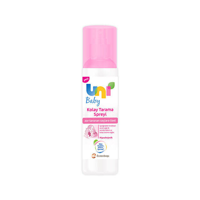 Uni Baby Kolay Tarama Spreyi 200 Ml - 1